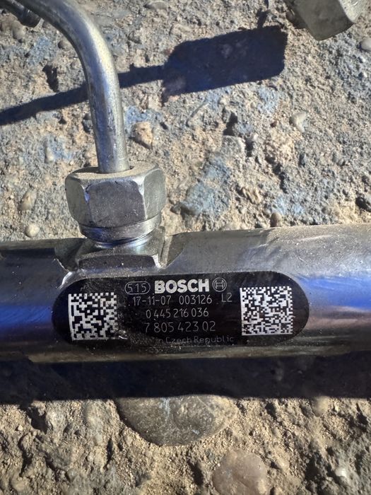 Kit injecție n57d30a 258 CP 132.000 km  (Pompa 782346309,injectoare 7810702,rampă 780542302)