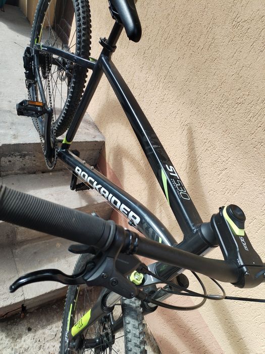 Bicicleta Rockrider ST 530