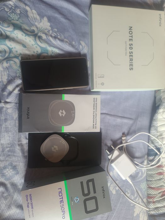 Infinix Not 50 pro