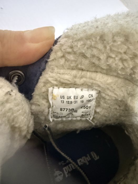 Ботинки Timberland