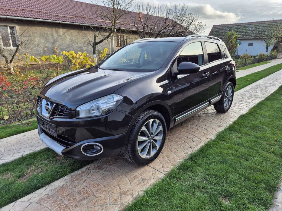 Nissan Qashqai 1.6 MPi 2010 Facelift