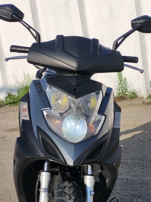 Скутер Rcaer stells 150