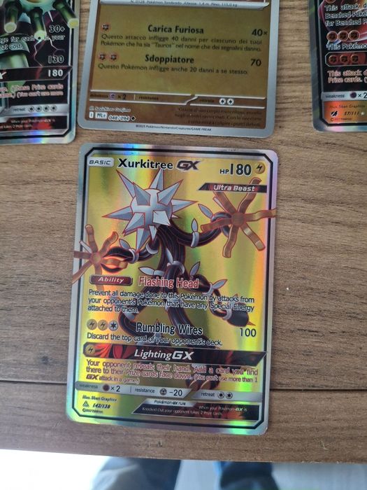 Lot carduri Pokemon