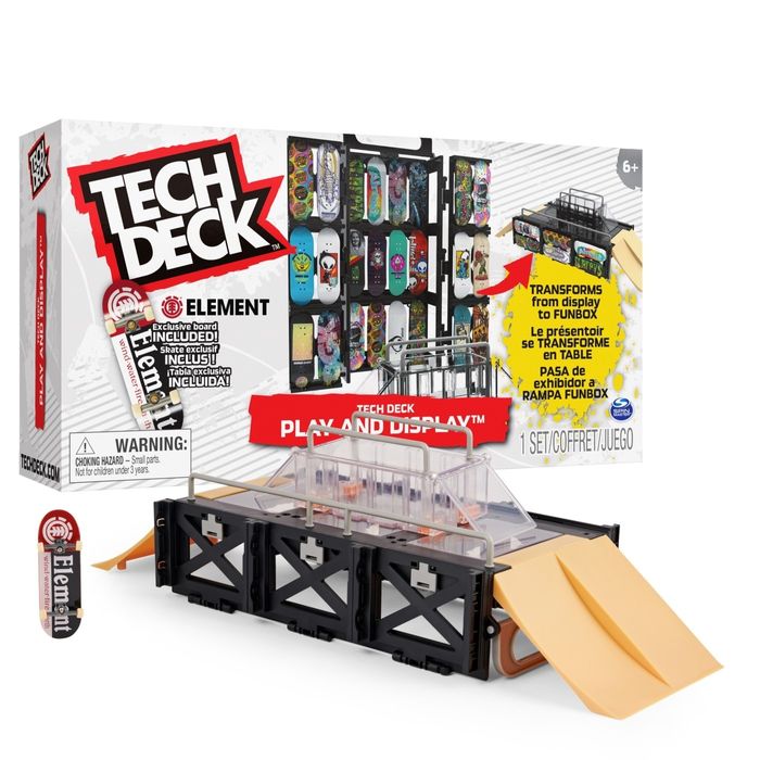 Фингърборд скейт парк TECH DECK - Play and Display