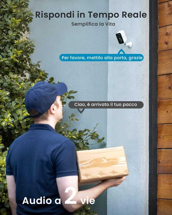 Акумулаторна камера ieGeek Battery Camera ZS-GX3S