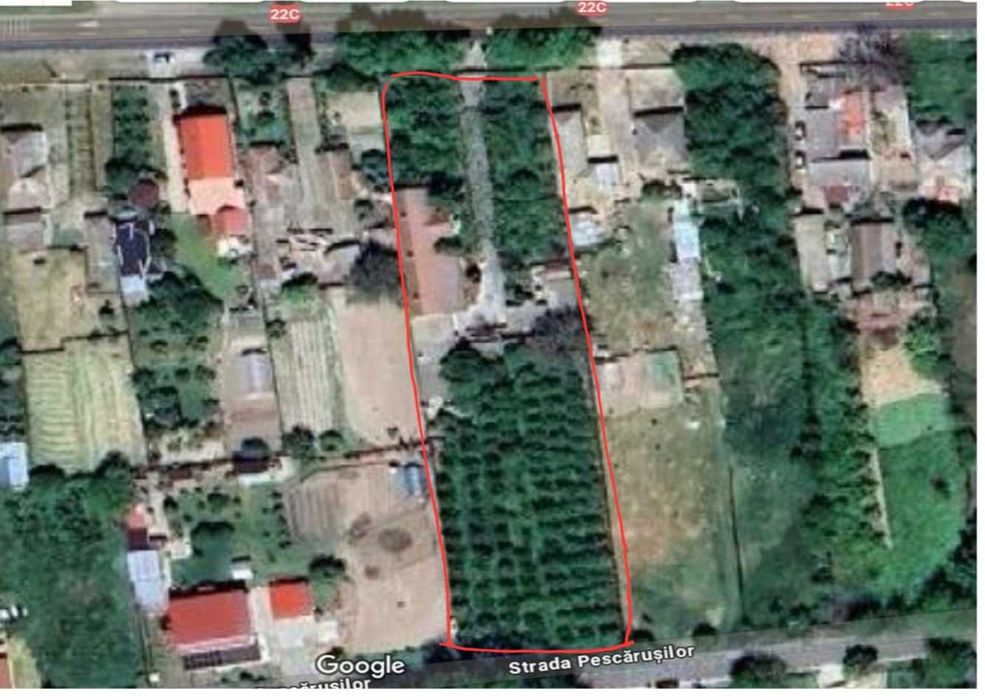 Direct de la proprietar. Vand casa in loc.  Făclia, jud. Constanta