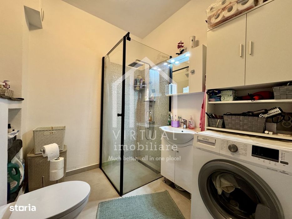 Apartament cu 3 camere, 54mp utili+balcon, etaj 2/3, Selimbar