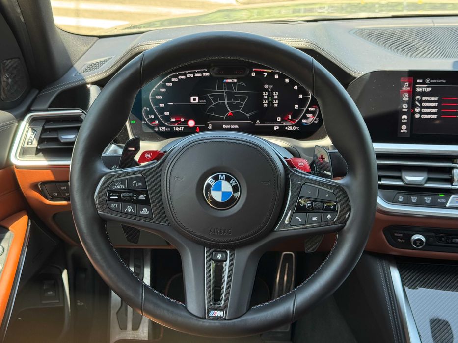 BMW M3 2021 — imagine 5