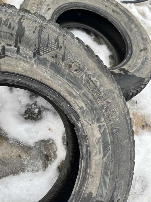 Зимние шины R16 235/75 Yokohama