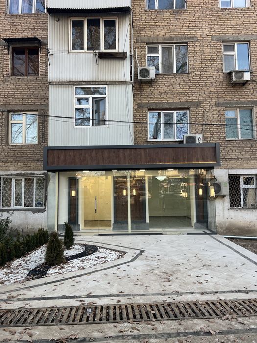 Нежилое Юнсобод 40м2/1/4 фасад 6 метр 105000уе