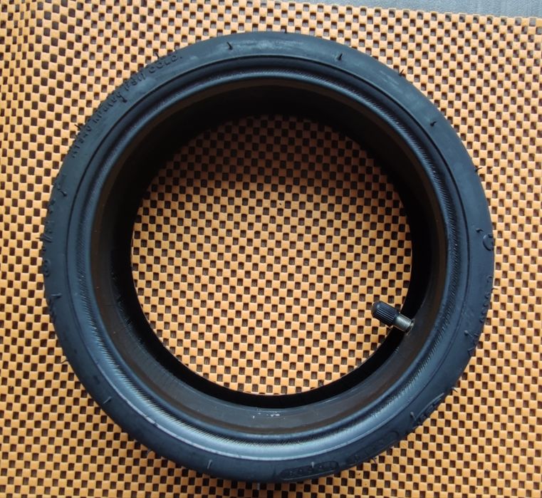 Гуми за тротинетка външнА и вътрешнА с прав вентил