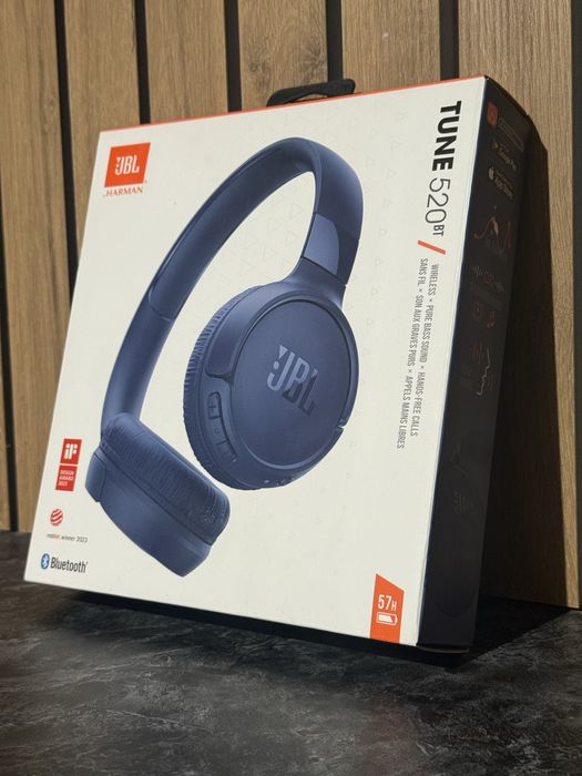 JBL Tune 520BT – безжични слушалки