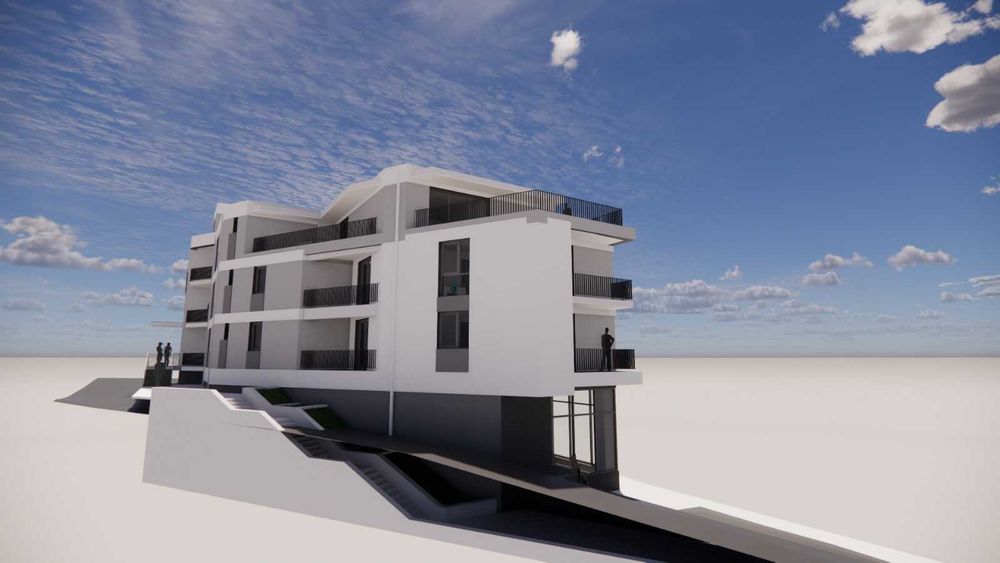 Apartament 2 camere, Bloc Nou, Zona Stadion, 53 MP + Balcon