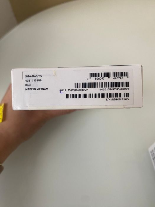 Samsung A17 sigilat  128gb Amanet BKG