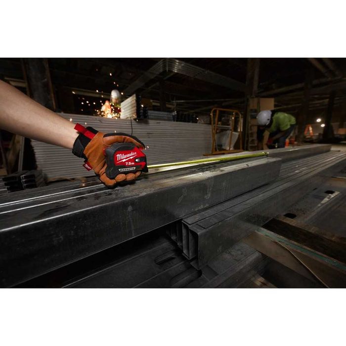Ролетка MILWAUKEE 4932492469, LED магнитна, 7.5m