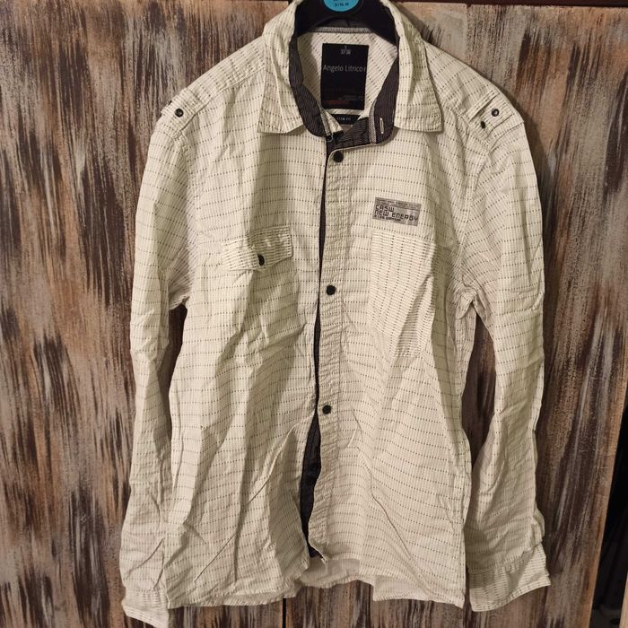 Риза Angelo Slim Fit