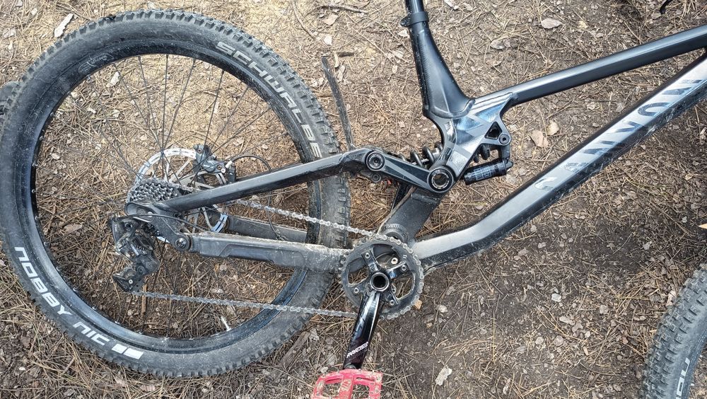 Canyon sender 6.0