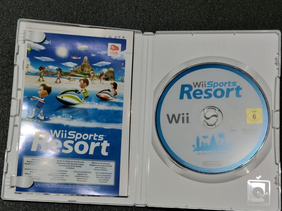 Nintendo Wii sports resort