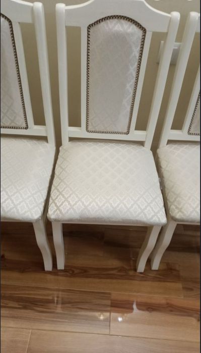 Новые стулья карагач