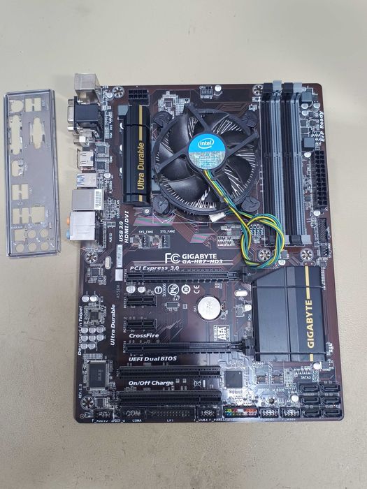 placă de bază Gigabyte GA-H87-HD3, socket LGA 1150, ca nouă