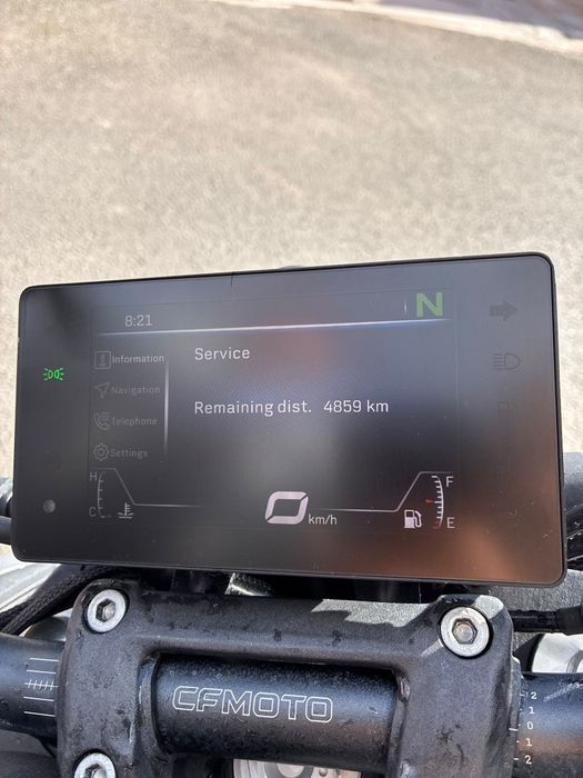 MOTOCICLETA - CFMOTO 300NK ABS – 2023 – 5.0XX km