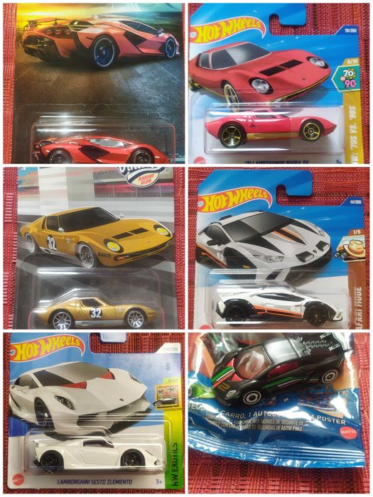 Hot Wheels / Matchbox Lamborghini