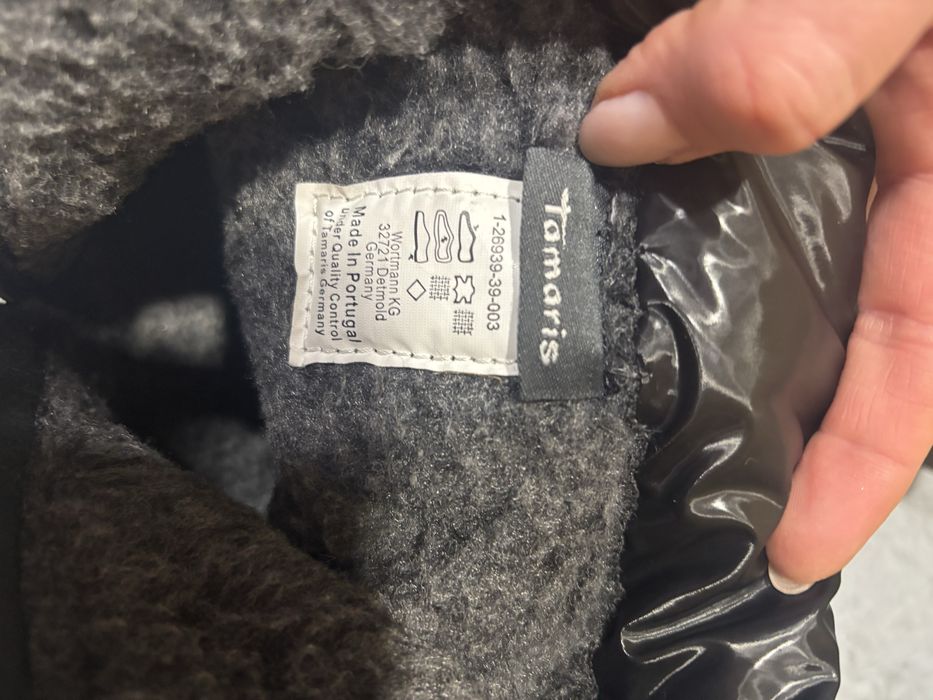 Зимни топли боти Tamaris