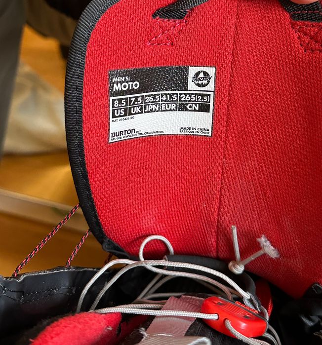 Snowboard Boots Burton Moto - 41.5 - 26.5 cm