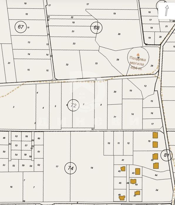 Парцел с.Малка Верея