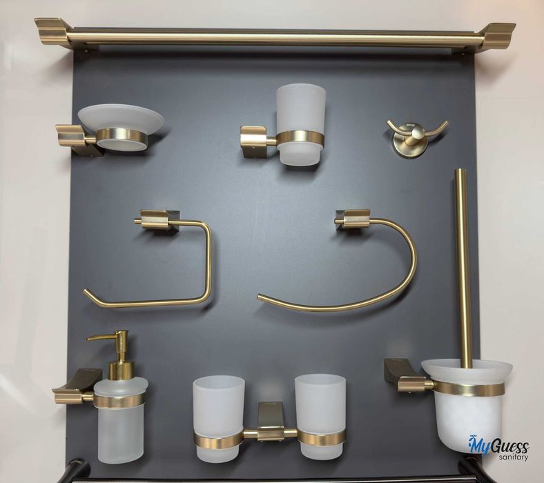 Набор для ванны MYGUESS латунный аксессуар. Оригинал