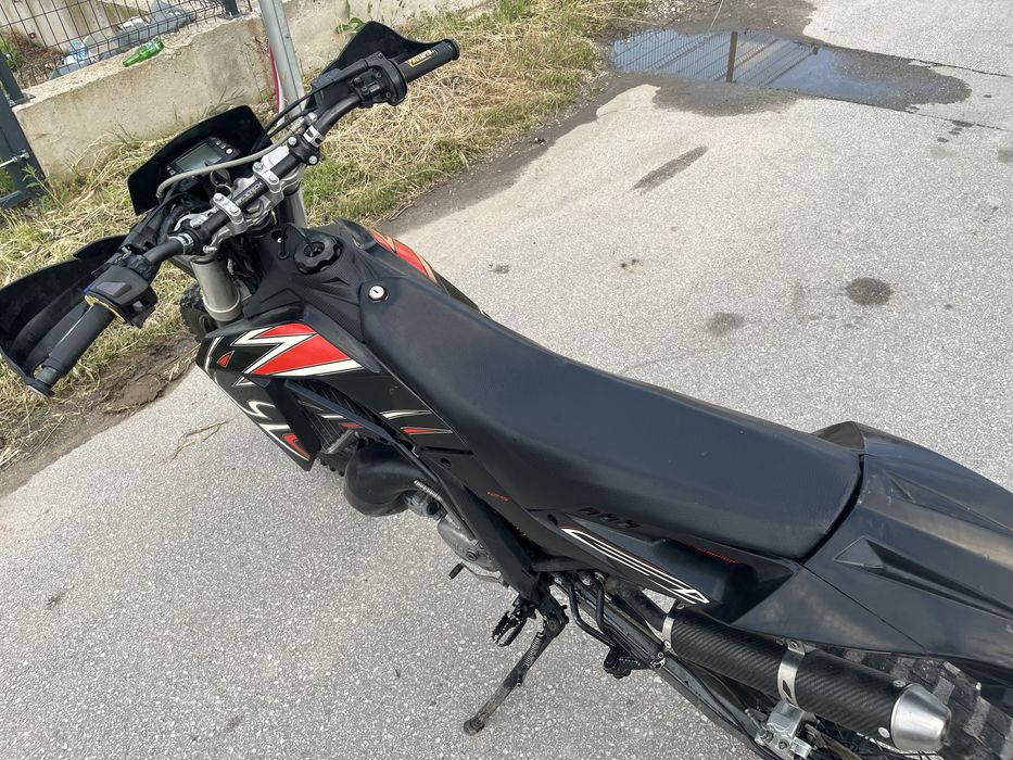 Aprilia SX 125 2T full power