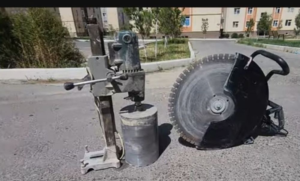 Алмазни бурениа алмазни резка