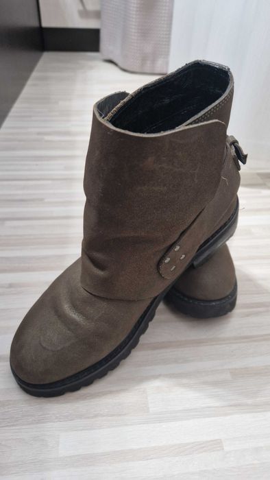 Ghete piele masura 35