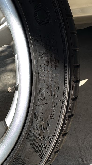 Диски с балонами на BMW БМВ