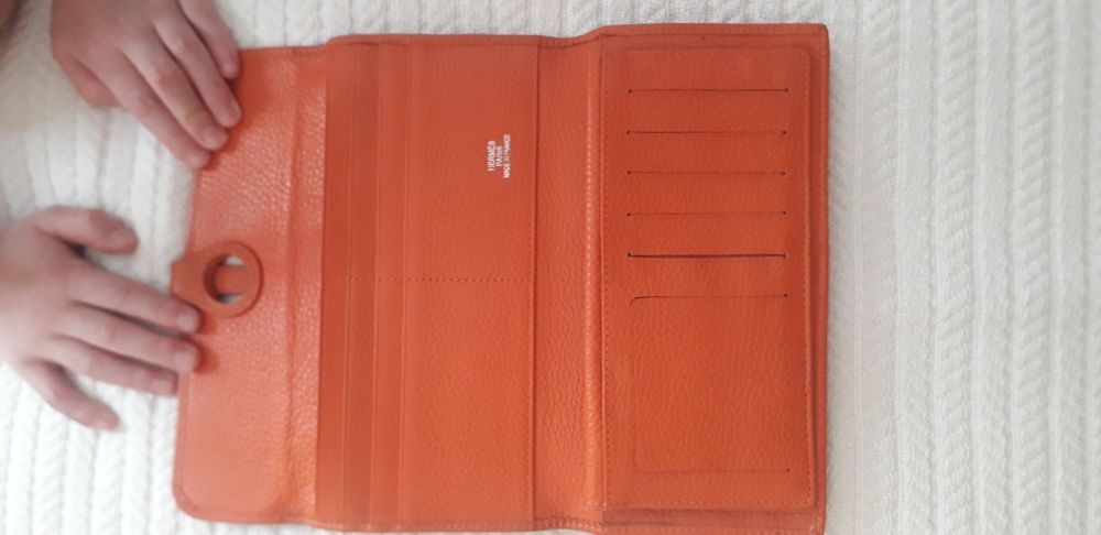 Кошелек кожаный Hermes