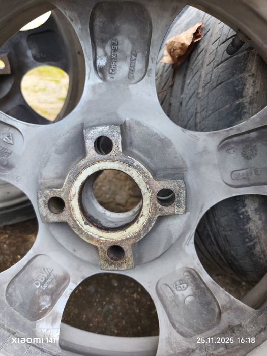 Продавам джанти 16 4х100 7,5j ЕТ35