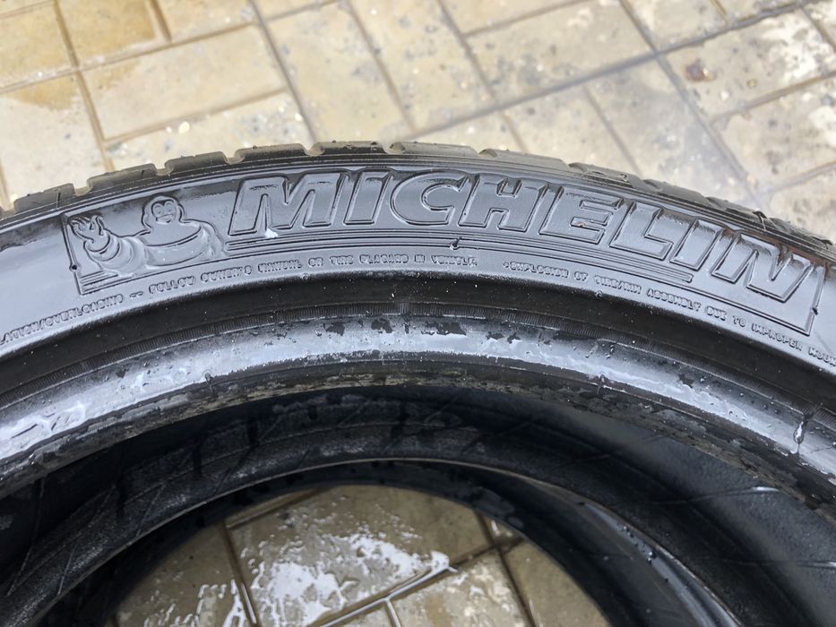 215/45/18 пара шин б/у