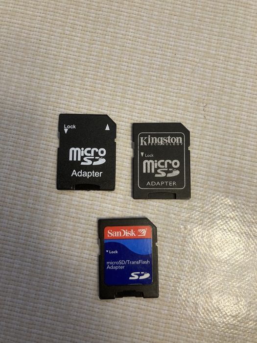 Sd 8gb . Micro Sd 4gb . Micro Sd 8 gb. Adaptoare micri sd