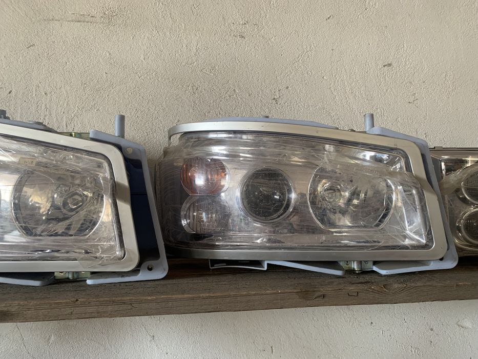 Фары на китайскую технику