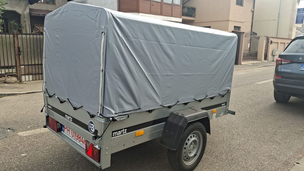 Remorca 750 kg Martz