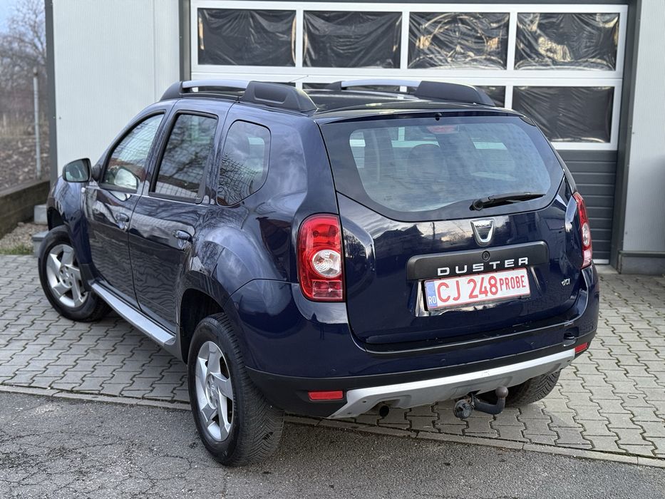 Dacia Duster Prestige 1.5 dCI Euro 5 2012 Piele Garantie Rate