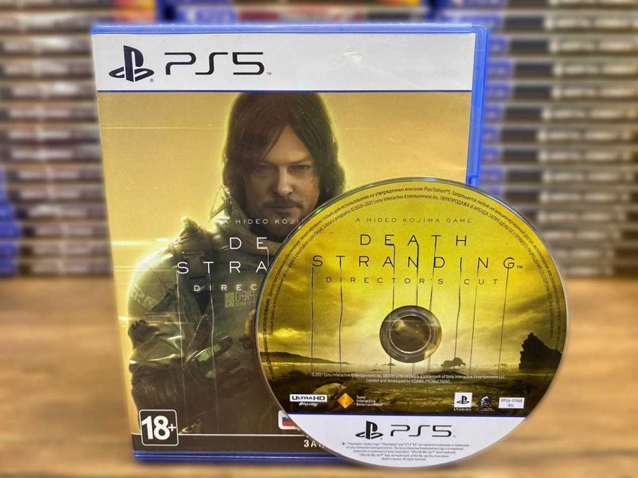 Death Stranding Director’s Cut** PS5/Режиссёрское Издание Пс5 МногоИгр