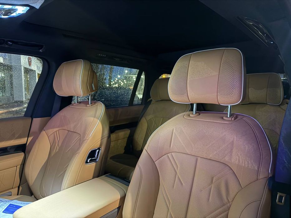 Zeekr 9X.ULTRA Инновации, утонченный дизайн и комфорт