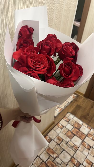 Цветы букетов свежее тооько что взяла