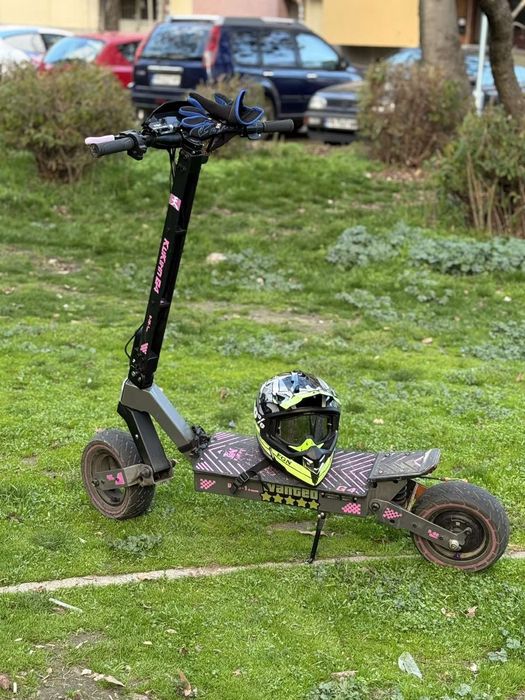 Kukirin G4 ( purple customize )