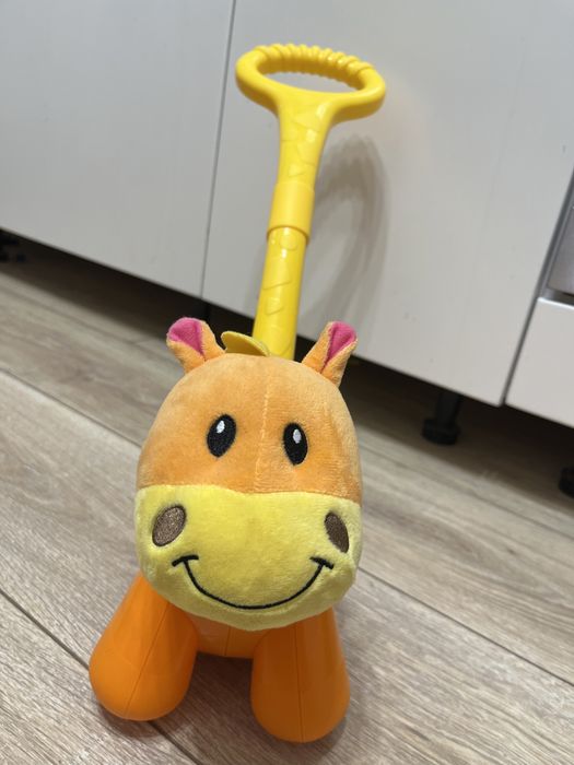 Музыкальные игрушки каталка планшет детский