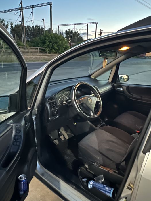 OPEL Zafira 2002 — imagine 5
