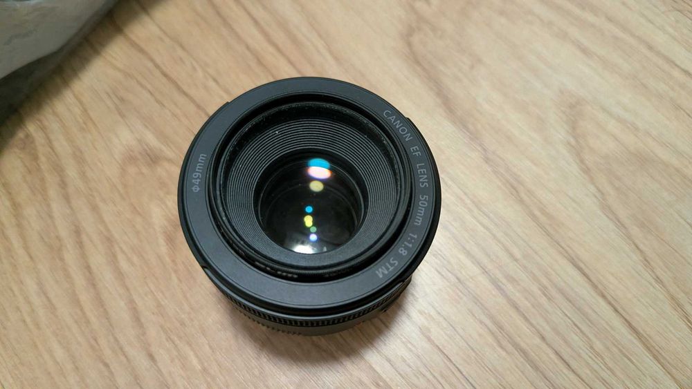 Obiectiv Canon EF lens 50mm STM