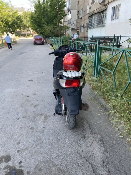 Скутер карбон 50