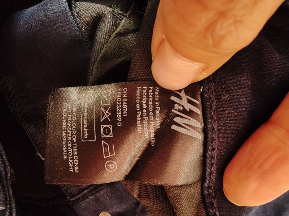 Blugi denim H&M skinny 3+1 gratis